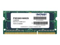 PATRIOT DDR3 SL 8GB 1600MHZ SODIMM 1x8GB | PSD38G16002S