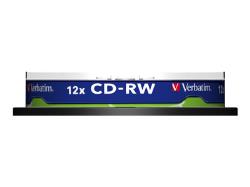 VERBATIM CD-RW DLP 700MB 12X | 43480