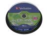 VERBATIM CD-RW DLP 700MB 12X