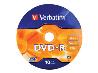 VERBATIM DVD-R AZO 4.7GB 16X WW SP 10PK