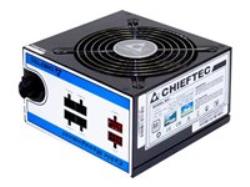CHIEFTEC 750W PSU, 85+,230V W/CABLE MNG | CTG-750C