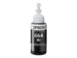 EPSON T6641 BLACK INK BOTTLE 70ML | C13T66414A