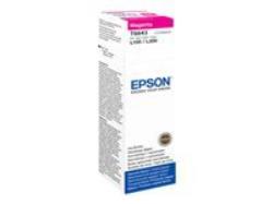 EPSON T6643 MAGENTA INK BOTTLE 70ML | C13T66434A
