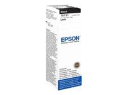EPSON T6731 BLACK INK BOTTLE 70ML | C13T67314A