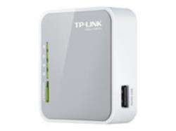 TP-LINK 150Mbps Portable 3G WLAN N Router Compatible with UMTS/HSPA/EVDO USB modem | TL-MR3020