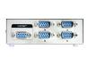 DELOCK SWITCH 4-port RS-232 manuell