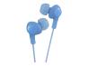 JVC HA-FX5 IN EAR HEADPHONES BLUE