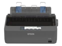 EPSON LQ-350 24 pin dot matrix printer USB 2.0 1/3 original/colanders | C11CC25001
