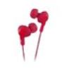 JVC HA-FX5 in ear headphones Red