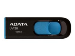 ADATA 32GB USB Stick UV128 USB 3.0 black/blue | AUV128-32G-RBE
