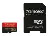TRANSCEND 16GB microSDHC Class10 U1 MLC