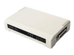 DIGITUS fast ethernet printserver 2+1port 2xUSB2.0 1xparallel 1xRJ-45 with power supply | DN-13006-1