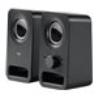 LOGI Z150 Speaker 2.0 Midnight Black