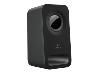 LOGI Z150 Speaker 2.0 Midnight Black