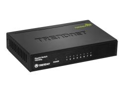 TRENDNET 8-Port Gigabit GREENnet Switch /w metal case | TEG-S82G