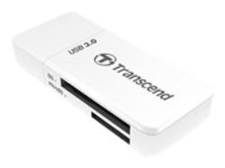 TRANSCEND USB3.0 SD/microSD CardReader white | TS-RDF5W