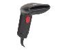 MANHATTAN Contact CCD Barcode Scanner 60 mm Scan Width USB with up to 100 scans per second  popular symbologies including UPC EAN