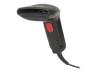 MANHATTAN Contact CCD Barcode Scanner 60 mm Scan Width USB with up to 100 scans per second  popular symbologies including UPC EAN