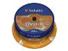 VERBATIM 25x DVD-R 4,7GB 16x SP