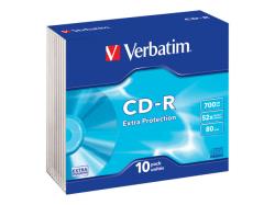 VERBATIM CD-R 700MB 52X EXTRA P | 43415