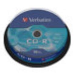 VERBATIM CD-R 700MB 52X EXTRA P | 43437