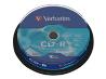 VERBATIM CD-R 80 min. / 700 MB 52x 10-pack spindle DataLife Plus, extra protection surface