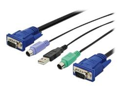DIGITUS KVM cable for consoles with KVM | DS-19231