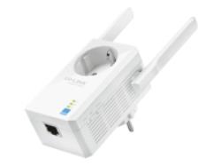 TP-LINK 300Mbps Wireless N Wall Plugged Range Extender with Pass Through Atheros 2T2R 2.4GHz 802.11n/g/b Power on/off and Ranger Ext | TL-WA860RE
