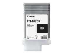 CANON PFI-107 BK Ink black | 6705B001