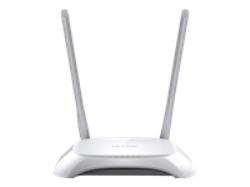 TP-LINK 300Mbps Wireless N Router Broadcom 2T2R 2.4GHz 802.11n/g/b Built-in 4-port Switch 2 Antennas | TL-WR840N