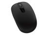 MS Wireless Mobile Mouse 1850 Black