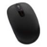 MS Wireless Mbl Mouse 1850 Win7/8 EN/AR/CS/NL/FR/EL/IT/PT/RU/ES/UK EMEA EFR Black