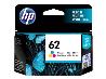 HP 62 Tri-color Ink Cartridge Blister