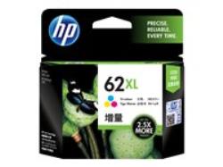 HP 62XL Tri-color Ink Cartridge Blister | C2P07AE#301