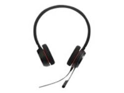 JABRA EVOLVE 20 UC Stereo USB Headband Noise cancelling USB connector with mute-button and volume control on the cord | 4999-829-209