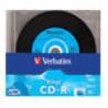 VERBATIM CD-R 80min 700MB 52x10p slim