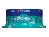 VERBATIM DVD-RW 120min 4.7GB 4x25 pack