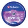 VERBATIM DVD+R 120 min. / 4.7GB 16x 100-pack spindle DataLife Plus, scratch resistant surface