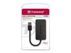 TRANSCEND USB3.0 4-Port HUB | TS-HUB2K