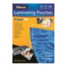 FELLOWES LAMINATING POUCH 175MIC A4