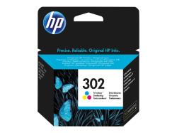 HP 302 ink cartridge Tri-color | F6U65AE#UUS