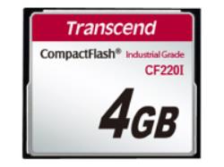 TRANSCEND CFCard 4GB Industrial UDMA5 | TS4GCF220I