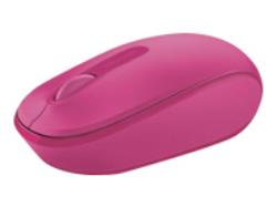 MICROSOFT Wireless Mobile Mouse 1850 Pink Magenta | U7Z-00065
