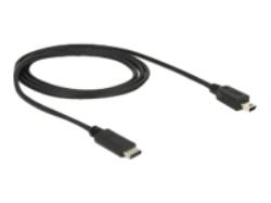 DELOCK Cable USB Type-C 2.0>USB2.0Mini-B | 83603