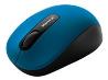 MS Bluetooth Mobile Mouse 3600 Azul