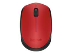 LOGITECH M171 Wireless Mouse RED | 910-004641