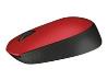 LOGI M171 Wireless Mouse RED