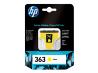 HP 363 yellow ink cartridge