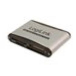 LOGILINK Memory card reader USB 2.0 external 56-w-1 w. SD HC CR0001B