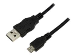 LOGILINK CU0057 Cable USB 2.0 Typ-A for micro Typ-B dl.0,6m